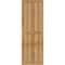 Ekena Millwork Framed Board-n-Batten Shutters, Rough Sawn Western Red Cedar, 21 1/2W x 64H, PR RBF06S21X064RWR - alternate 4